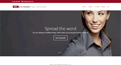 Desktop Screenshot of keetonpr.com